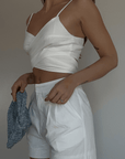 Just Enough Crop Top - SHOPLUNAB