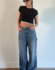 Easy Street Crop Top - FINAL SALE