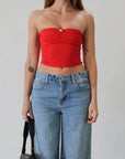 Sweet Treats Tube Top - FINAL SALE