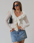 Wrapped Up In It Sweater - FINAL SALE
