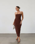 Hazel Midi Dress by AFRM - FINAL SALE