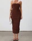 Hazel Midi Dress by AFRM - FINAL SALE