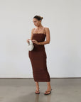 Hazel Midi Dress by AFRM - FINAL SALE