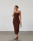 Hazel Midi Dress by AFRM - FINAL SALE