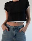 Easy Street Crop Top - FINAL SALE