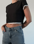 Easy Street Crop Top - FINAL SALE