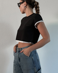 Easy Street Crop Top - FINAL SALE