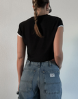 Easy Street Crop Top - FINAL SALE