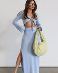 Feeling Blu Maxi Skirt - FINAL SALE