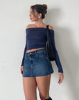 On Rotation Crop Top - FINAL SALE