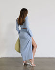 Feeling Blu Maxi Skirt - FINAL SALE