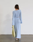 Feeling Blu Maxi Skirt - FINAL SALE