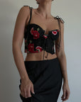 French Kiss Bustier Top - FINAL SALE