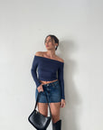 On Rotation Crop Top - FINAL SALE