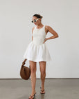 Billie Pointelle Mini Dress by For Love & Lemons - FINAL SALE