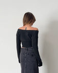 I See You Crop Cardigan - FINAL SALE
