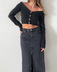 I See You Crop Cardigan - FINAL SALE