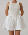 Billie Pointelle Mini Dress by For Love & Lemons - FINAL SALE
