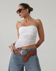 No Sides Tube Top - FINAL SALE