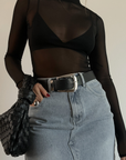She's A Sheer Thing Top