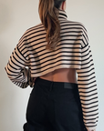 My Girl Crop Sweater - FINAL SALE