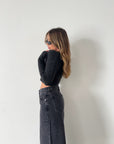 I See You Crop Cardigan - FINAL SALE