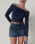 On Rotation Crop Top - FINAL SALE