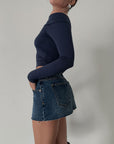 On Rotation Crop Top - FINAL SALE
