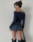 On Rotation Crop Top - FINAL SALE