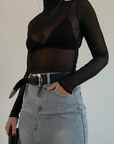 She's A Sheer Thing Top