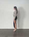 Higher The Slit Maxi Skirt - FINAL SALE
