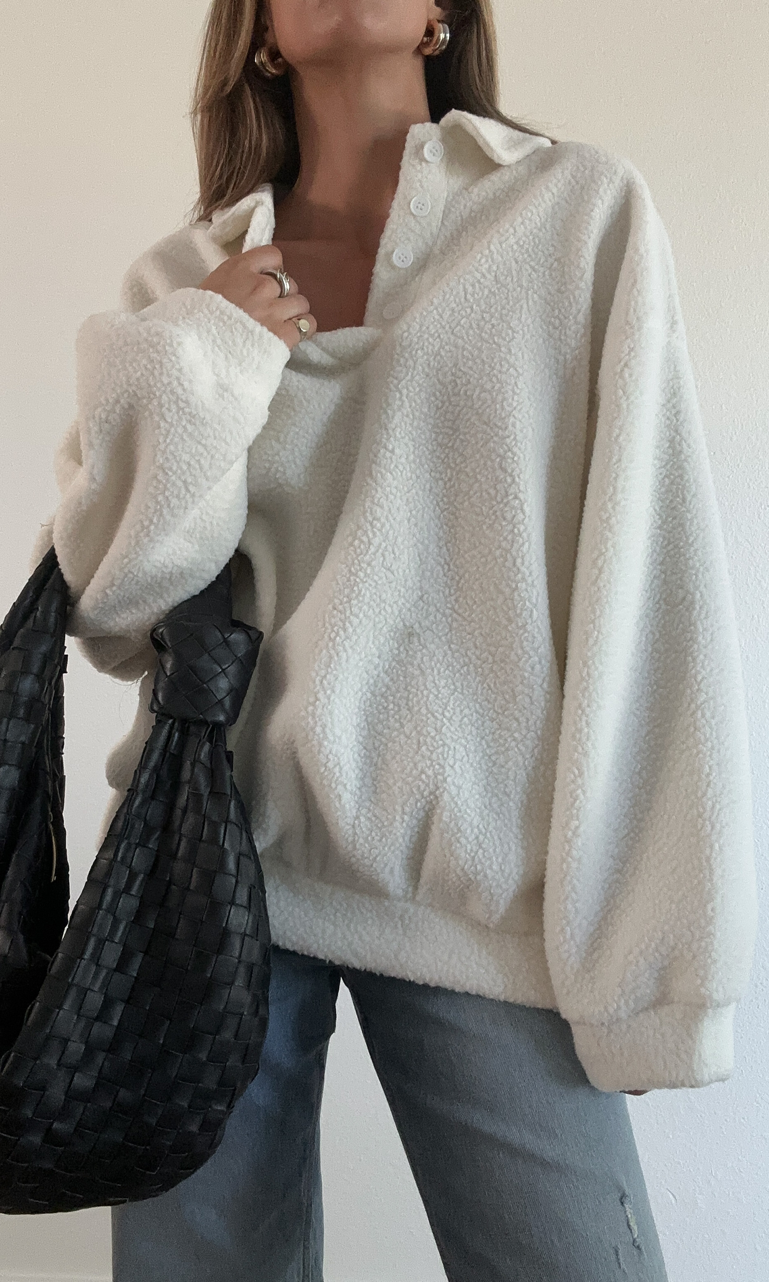 Ojai Sherpa Sweater FINAL SALE – SHOPLUNAB - Main Image