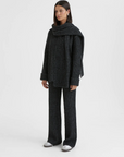 Remy Scarf Knit Jumper by 4th & Reckless