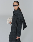 Remy Scarf Knit Jumper by 4th & Reckless