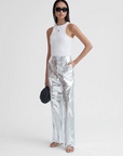 Zelda Metallic Trouser by 4th & Reckless - FINAL SALE