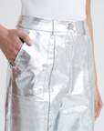 Zelda Metallic Trouser by 4th & Reckless - FINAL SALE