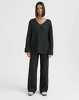 Remy Scarf Knit Jumper by 4th & Reckless