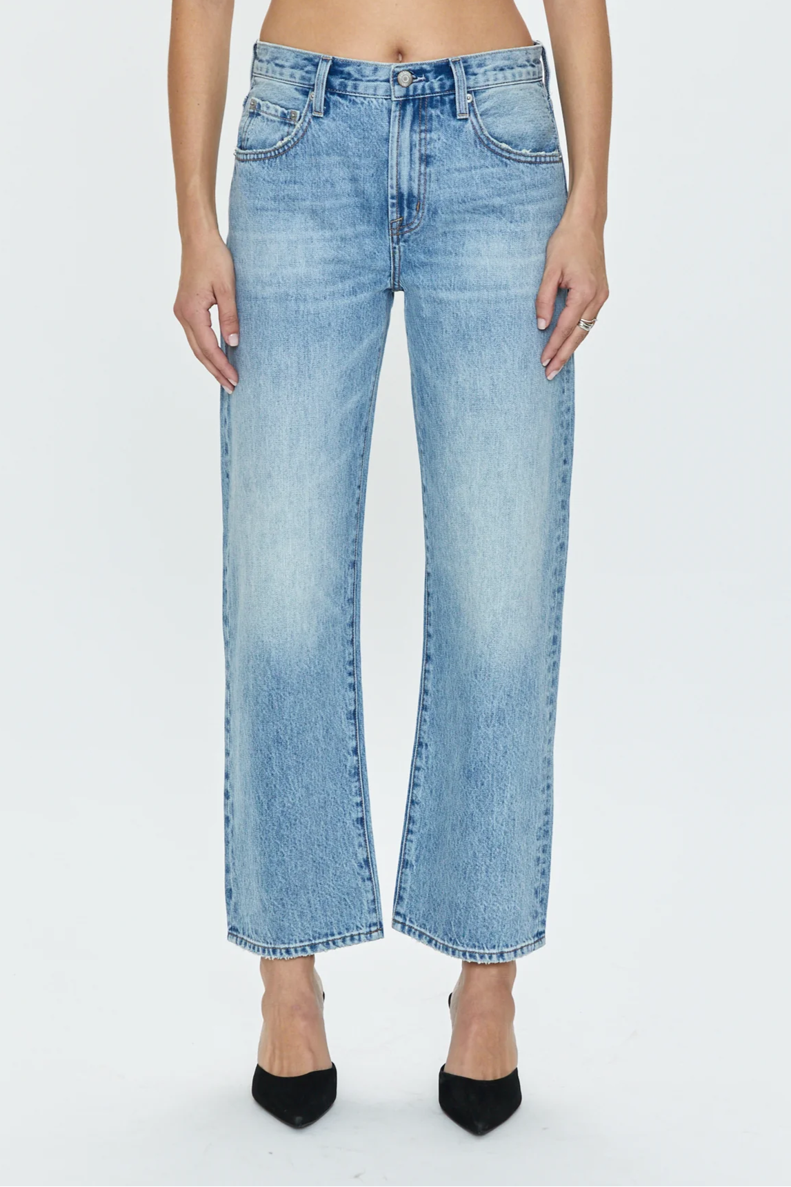 Bowie Bowed Leg Jeans Bowie Bowed Leg Jeans