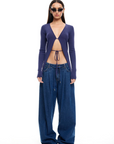 Slouched Tie Up Jean by Lioness - FINAL SALE
