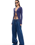 Slouched Tie Up Jean by Lioness - FINAL SALE