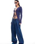Slouched Tie Up Jean by Lioness - FINAL SALE