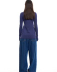 Slouched Tie Up Jean by Lioness - FINAL SALE