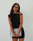 black mini dress. summer dress. cute casual dress. everyday dress