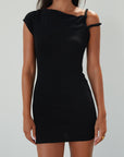 black mini dress. summer dress. cute casual dress. everyday dress