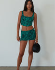 Take A Risk Mini Skirt - FINAL SALE