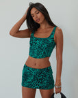 Take A Risk Mini Skirt - FINAL SALE