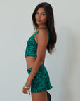 Pura Vida Corset Top - FINAL SALE