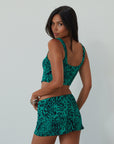 Take A Risk Mini Skirt - FINAL SALE
