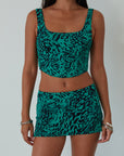 Pura Vida Corset Top - FINAL SALE