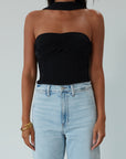 Talk About It Tube Top - FINAL SALE
